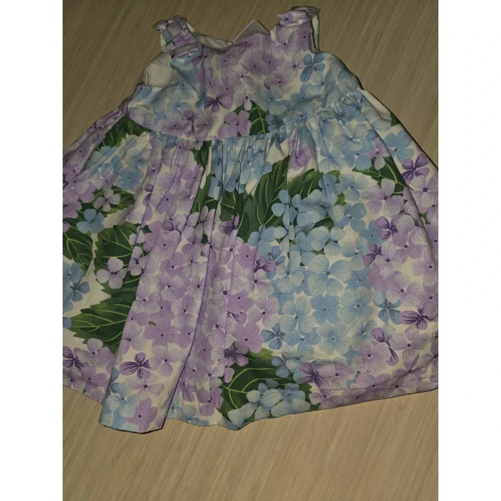 Gymboree spring blooms‎ floral Easter dress size 0 3 months baby
